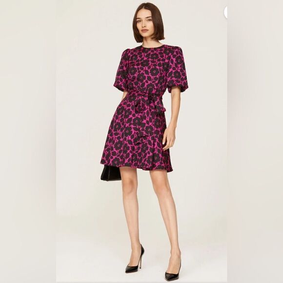 Kate Spade New York Dresses & Skirts - Kate Spade New York Rosy Garden Tie-Waist Dress Size 12